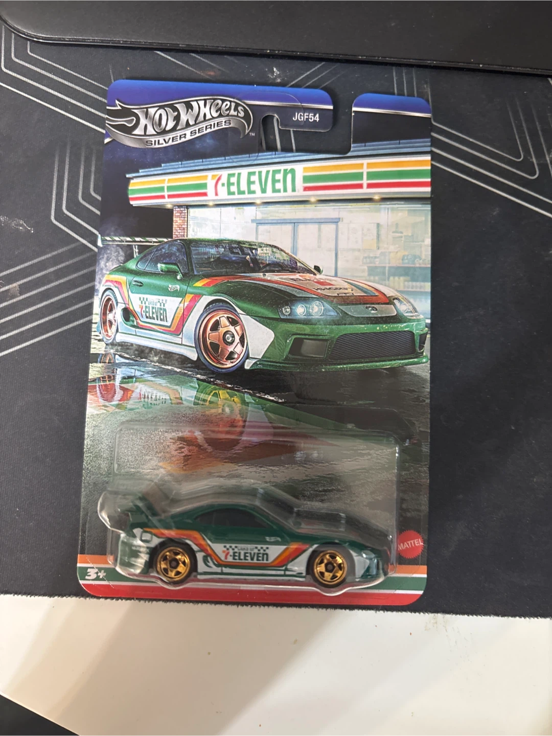 Hot Wheels 7-Eleven Silver Series JGF54