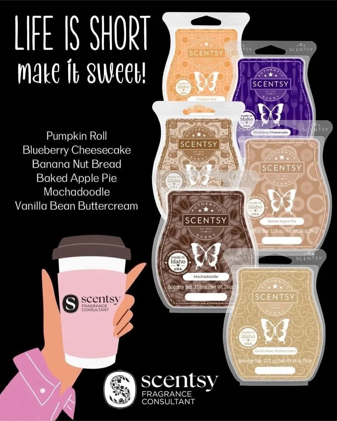 Scentsy Baker’s Bundle! thumbnail