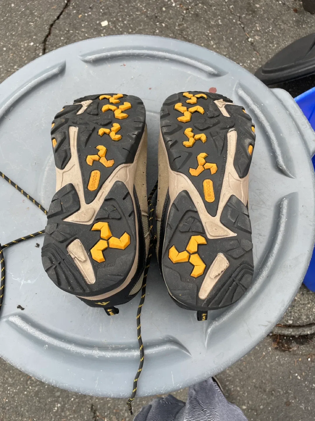 Woods Hiking Shoes - Size Unknown image indicator(4)