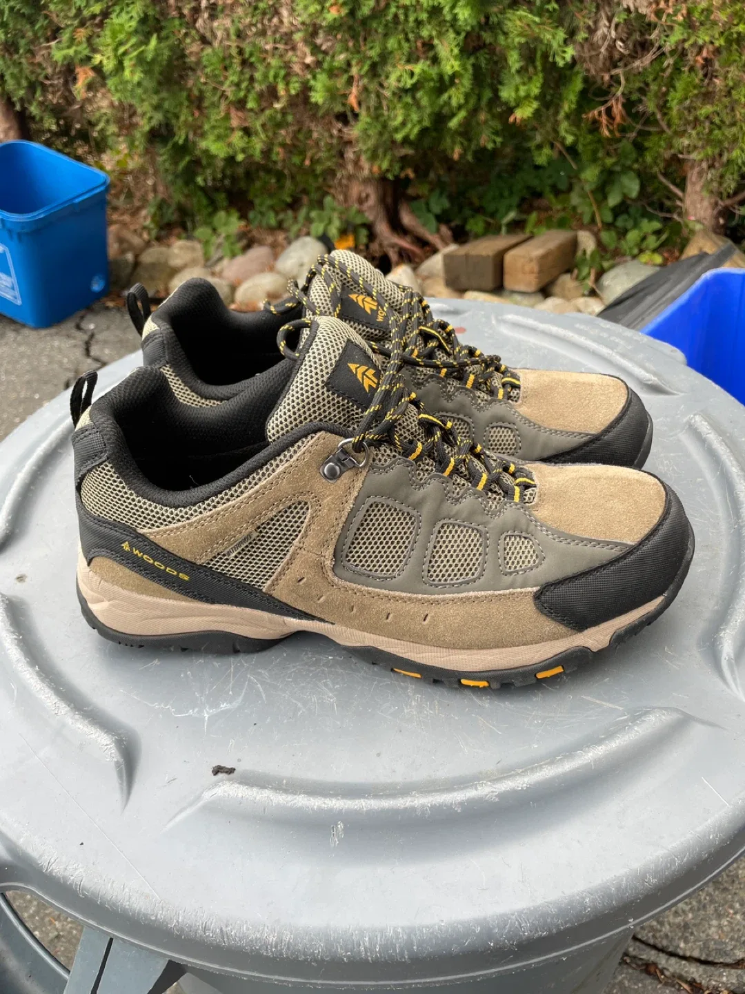 Woods Hiking Shoes - Size Unknown image indicator(2)