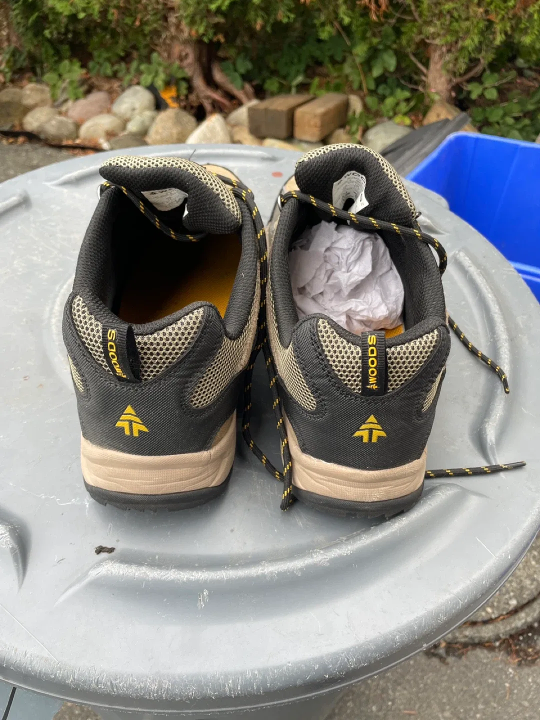 Woods Hiking Shoes - Size Unknown image indicator(3)