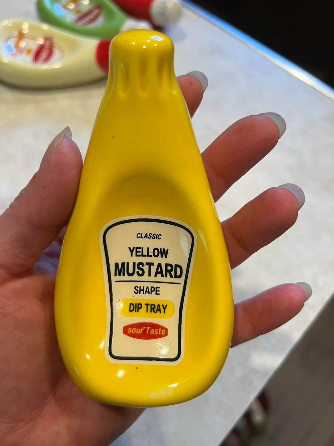 Novelty Sauce Bottle Shaped Dip Trays image indicator(3)