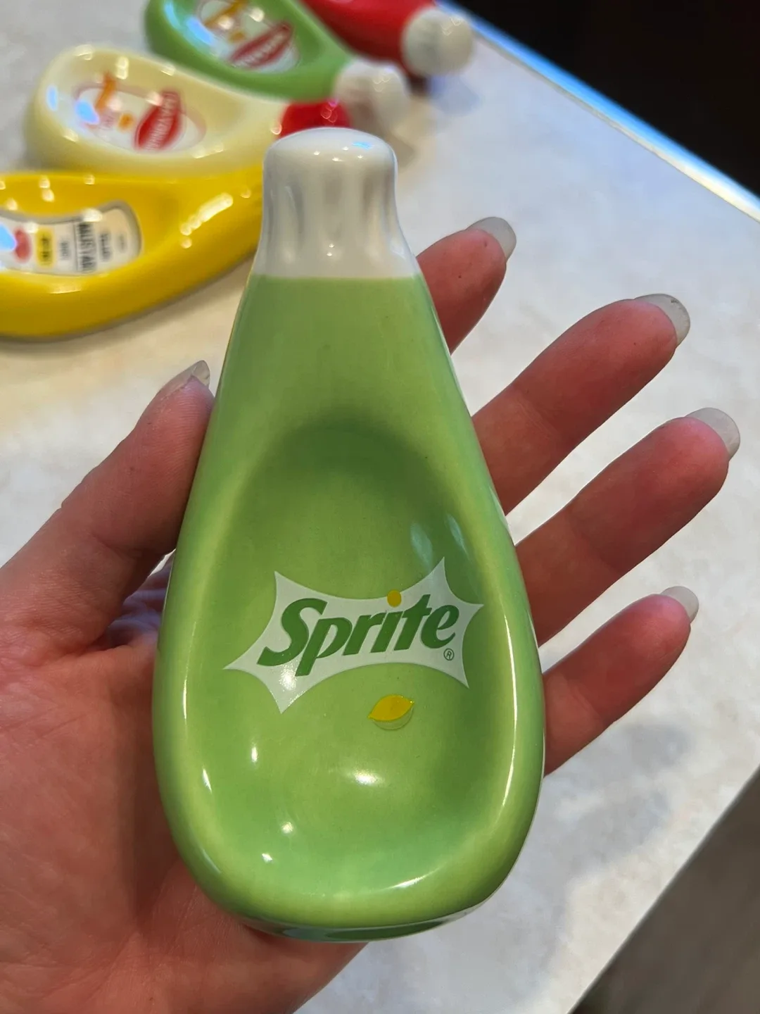 Novelty Sauce Bottle Shaped Dip Trays image indicator(4)