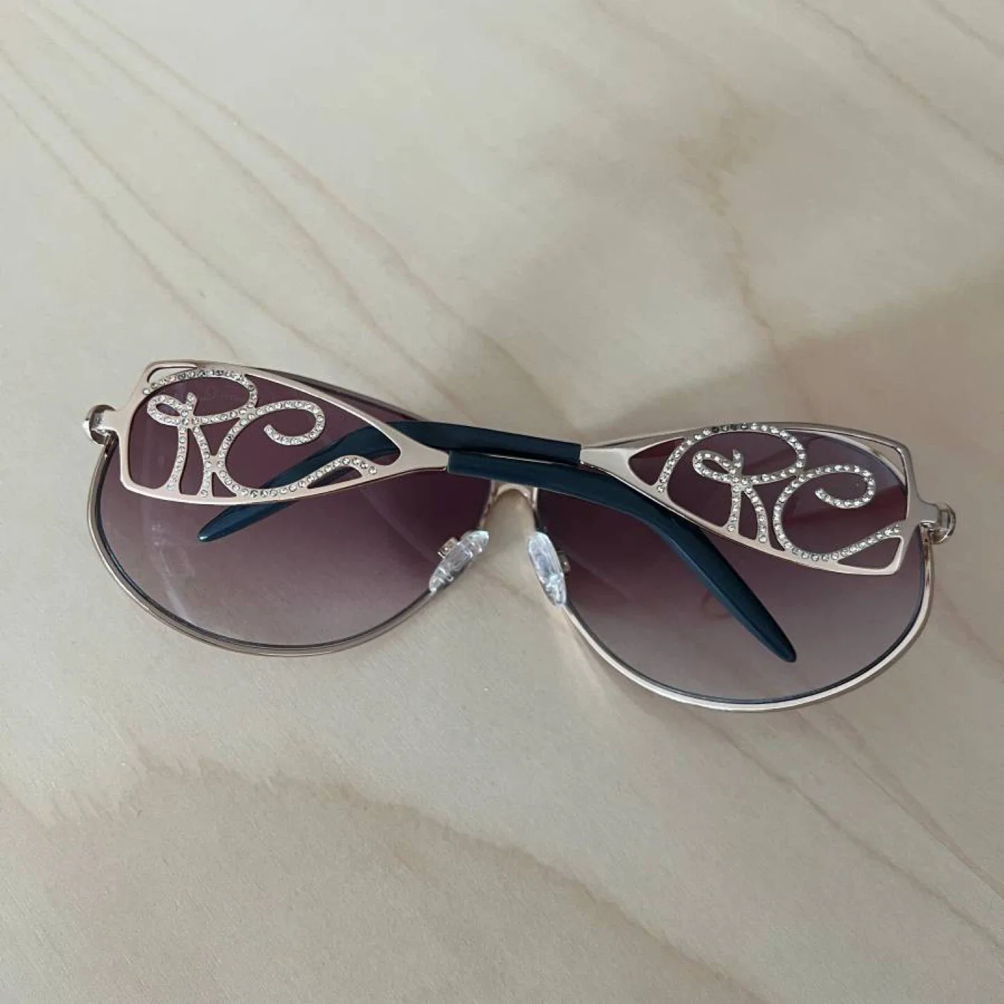 Roberto Cavalli Jewelled Sunglasses - Made in Italy image indicator(3)