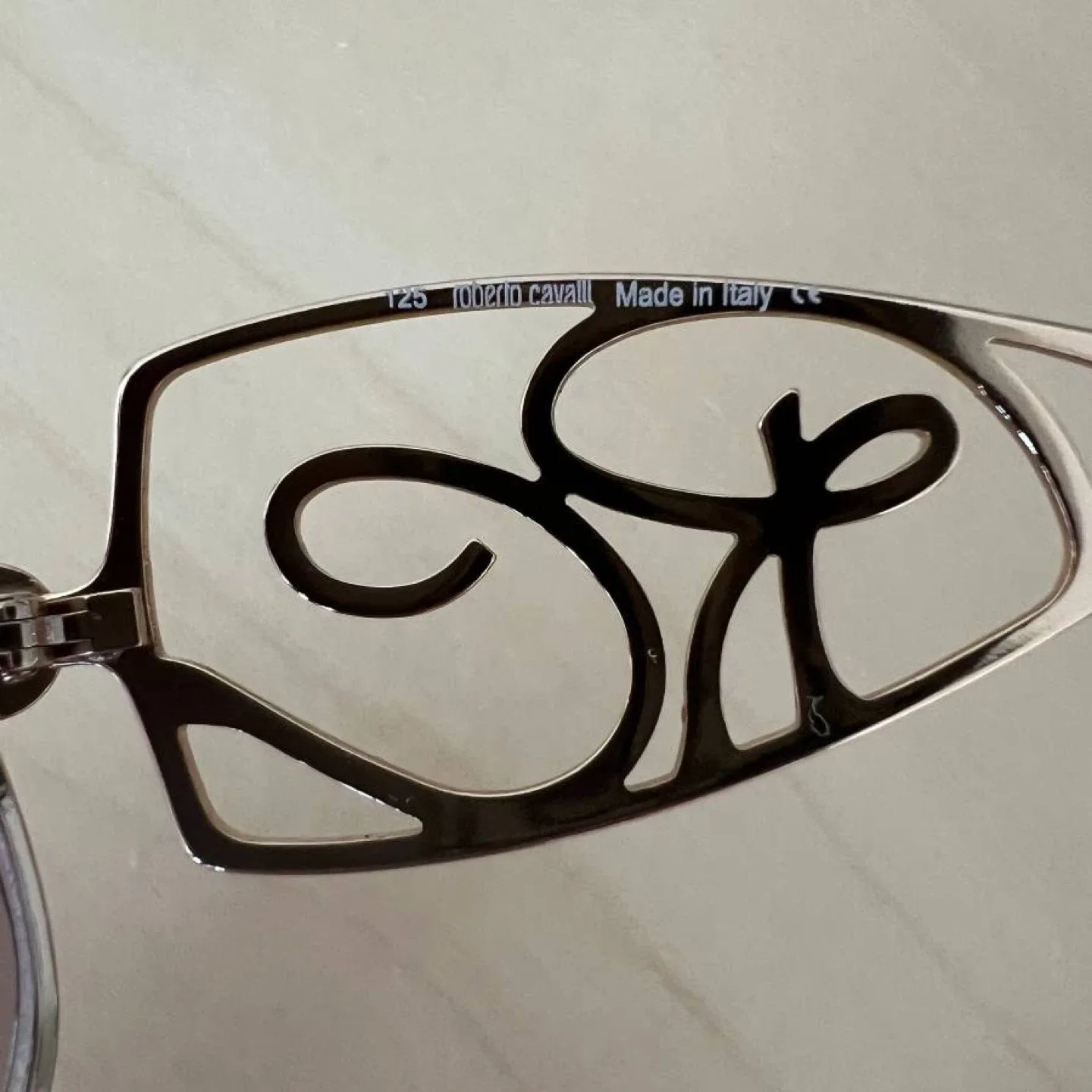 Roberto Cavalli Jewelled Sunglasses - Made in Italy image indicator(4)