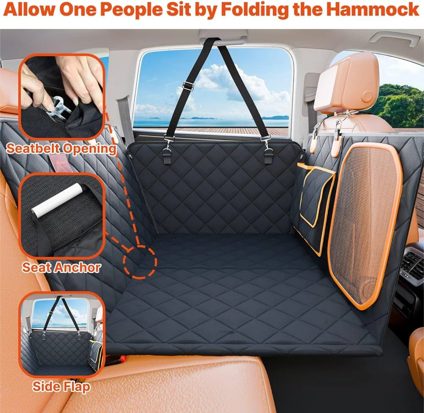 Manificent XL Back Seat Extender for Dogs - New image indicator(4)