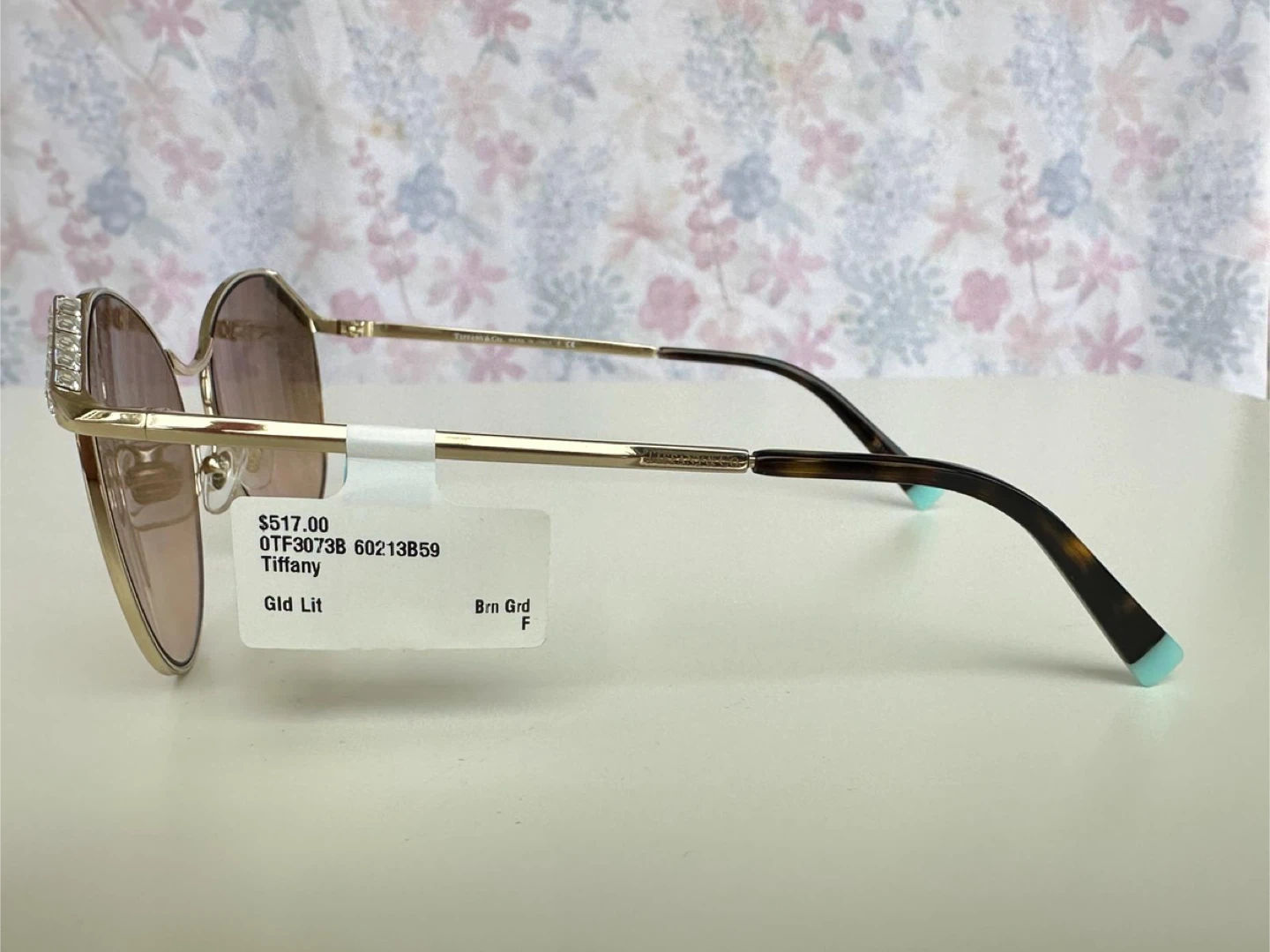 Tiffany & Co. Sunglasses - Gold/Brown - photo 2