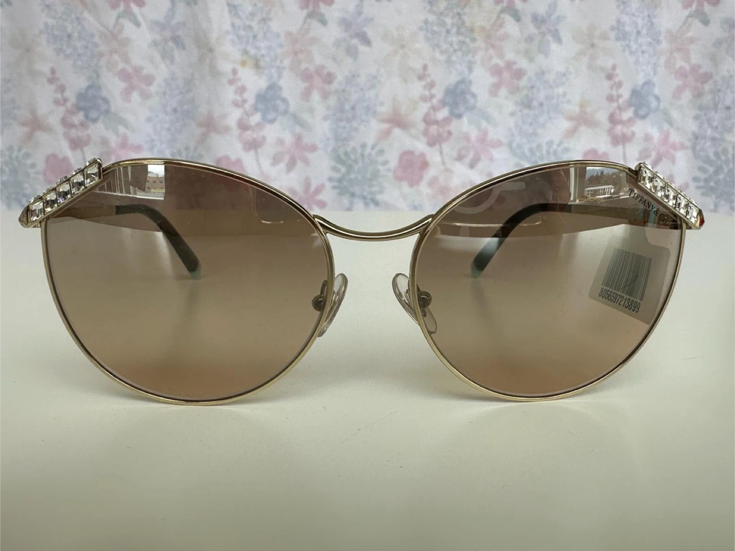 Tiffany & Co. Sunglasses - Gold/Brown - photo 3