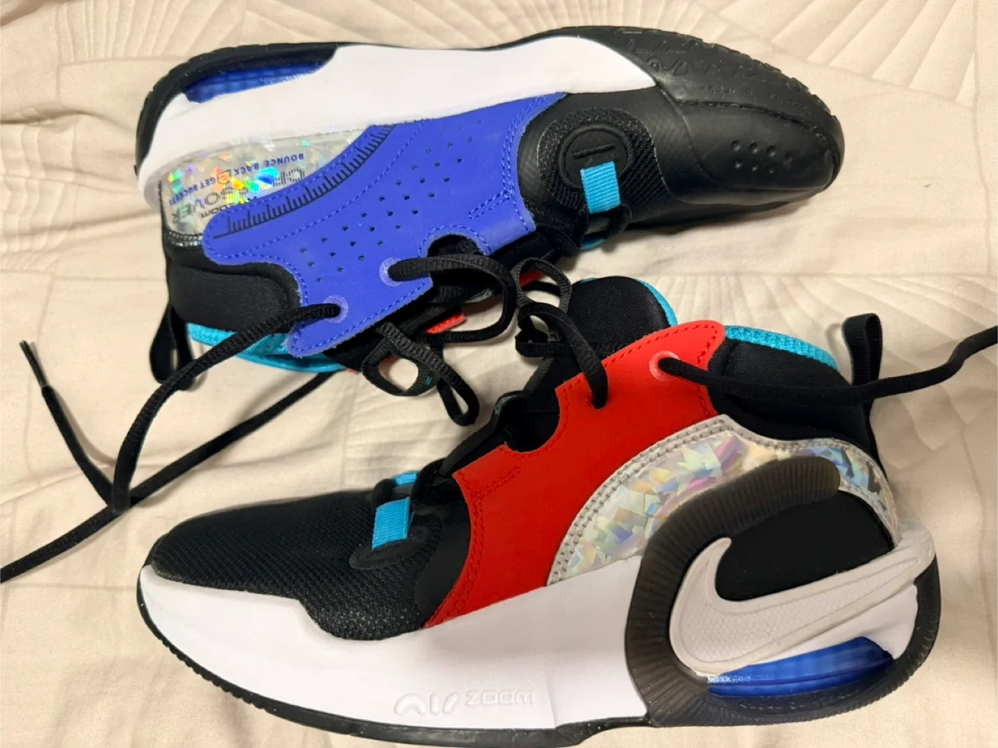 Nike Air Zoom Crossover Basketball Shoes thumbnail