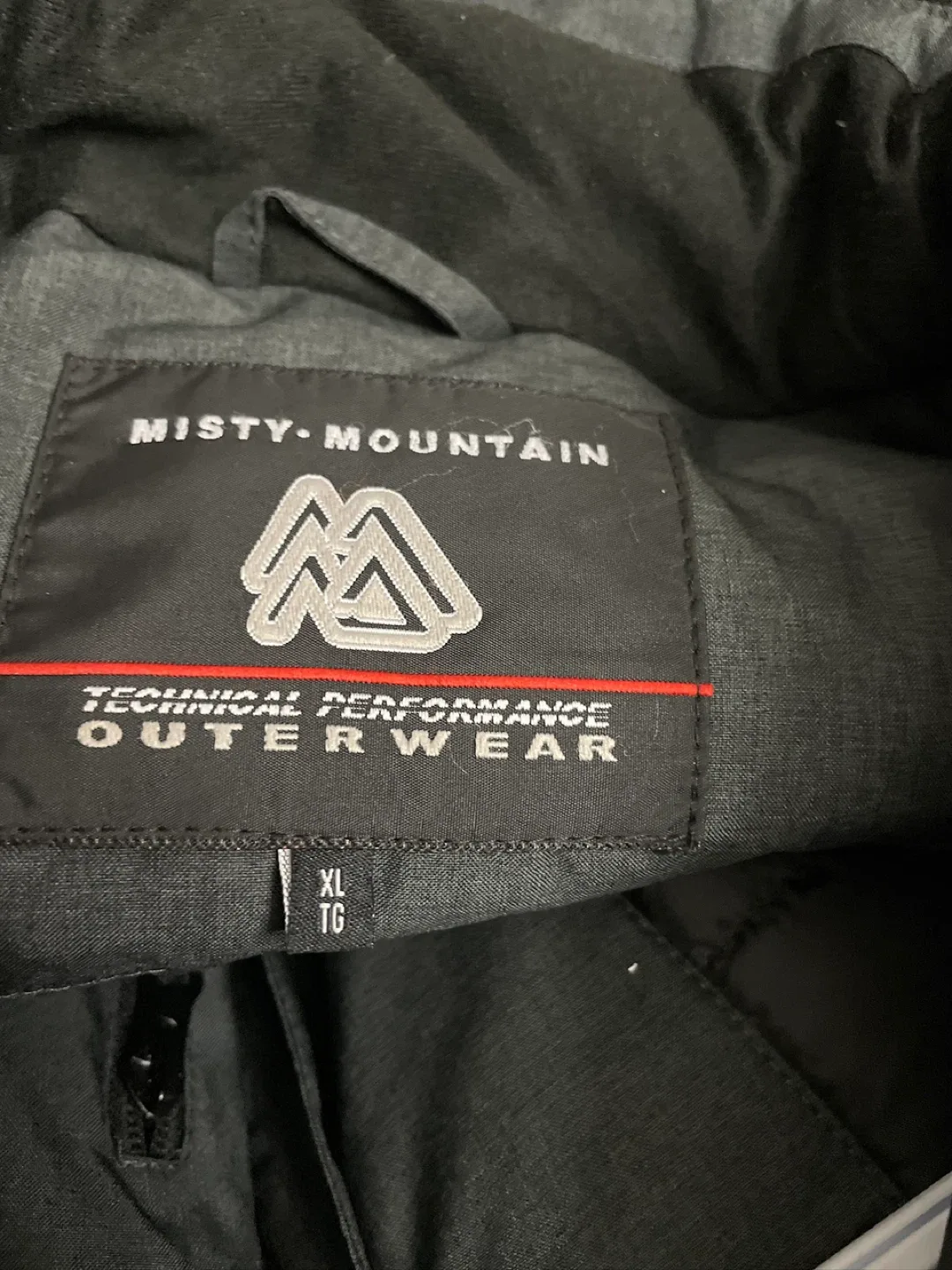 Misty Mountain Technical Outerwear Jacket - XL image indicator(2)