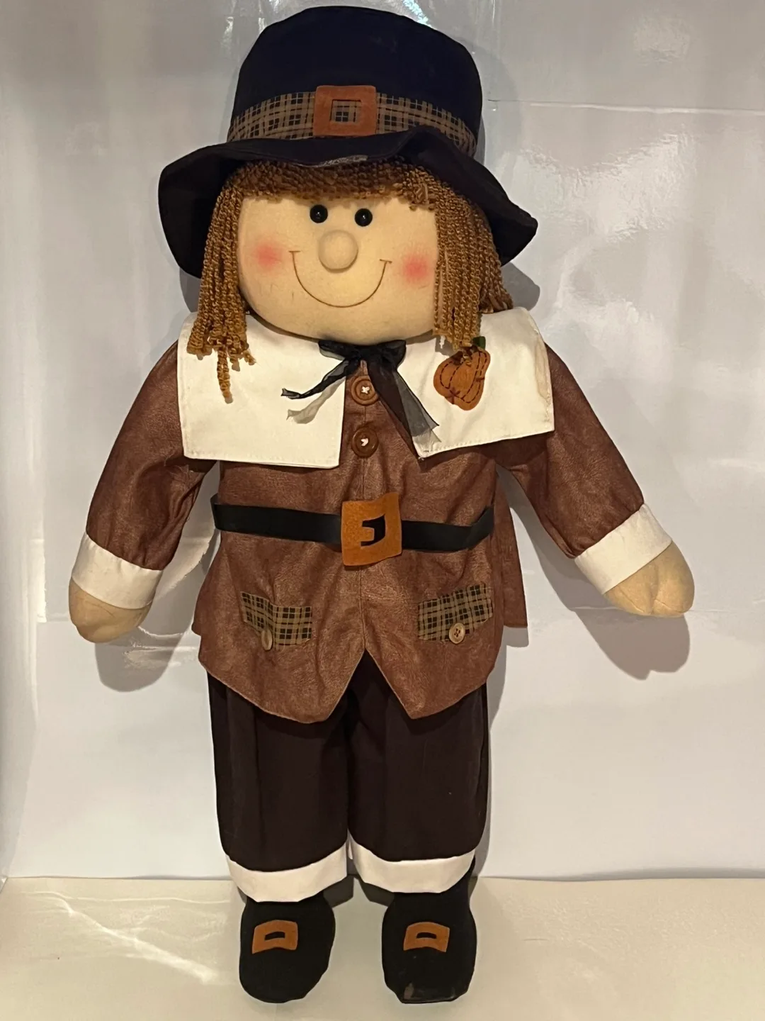 Thanksgiving Pilgrim Doll image indicator(2)