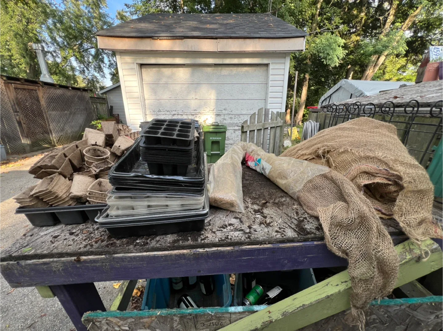 Gardening items thumbnail
