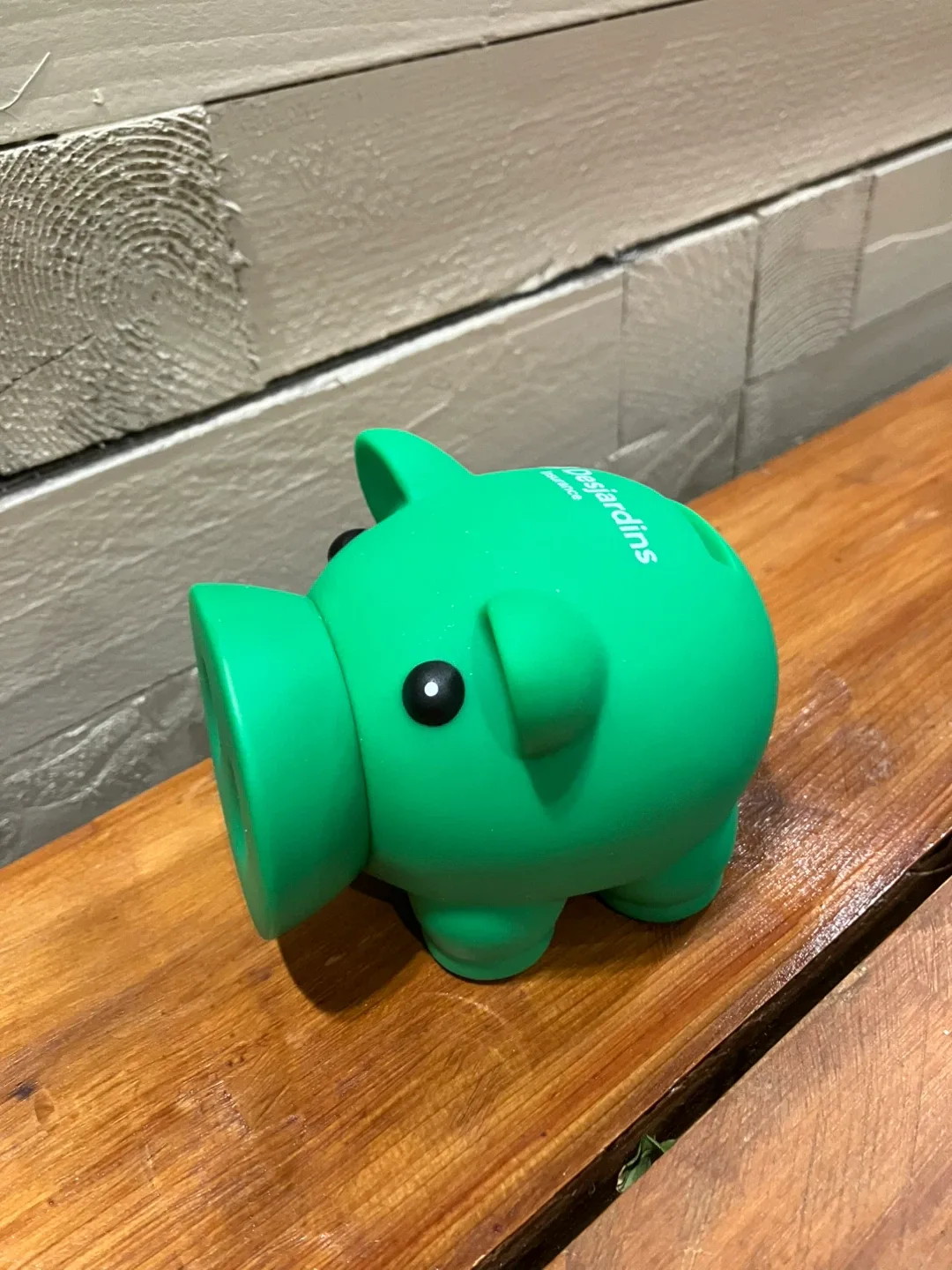 Desjardins mini Piggy Bank