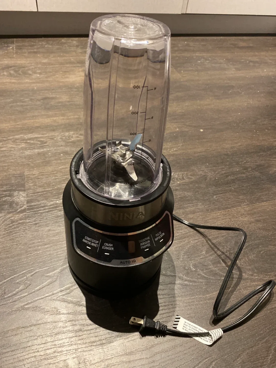 Ninja Nutri-Blender Pro (Auto-iQ) thumbnail