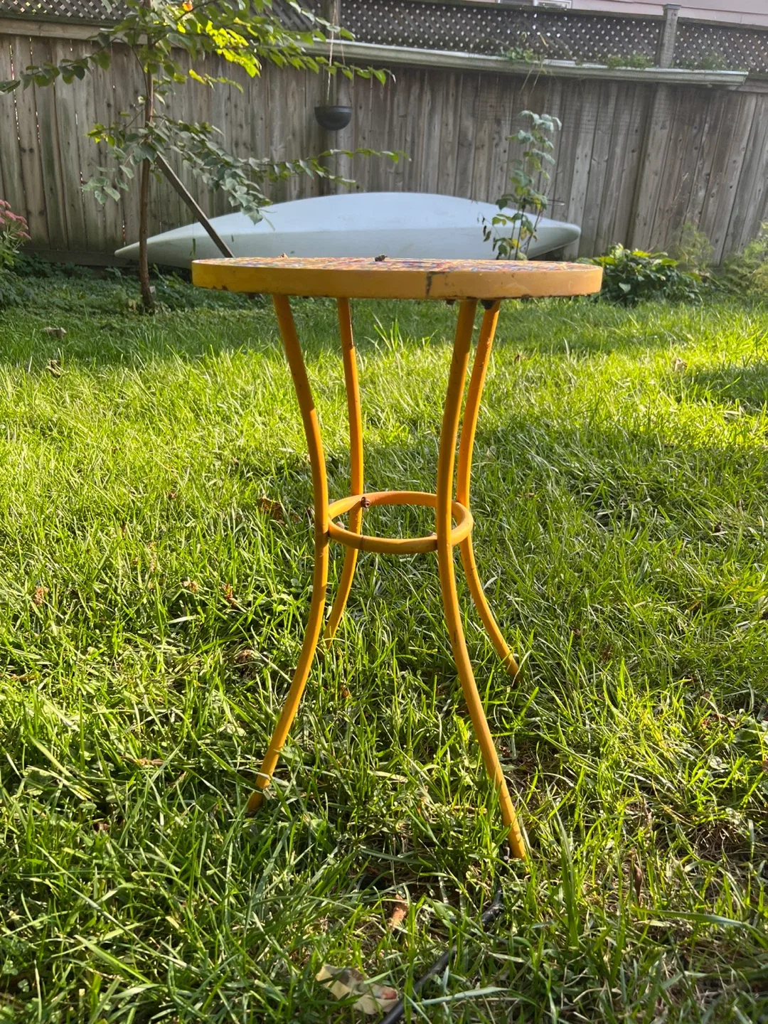 Mosaic Tile Side Table image indicator(2)