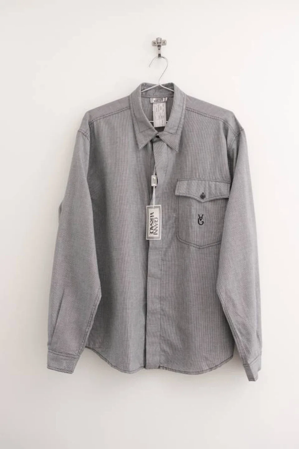 Vintage Gianni Versace Men's Dress Shirt BNWT - L thumbnail