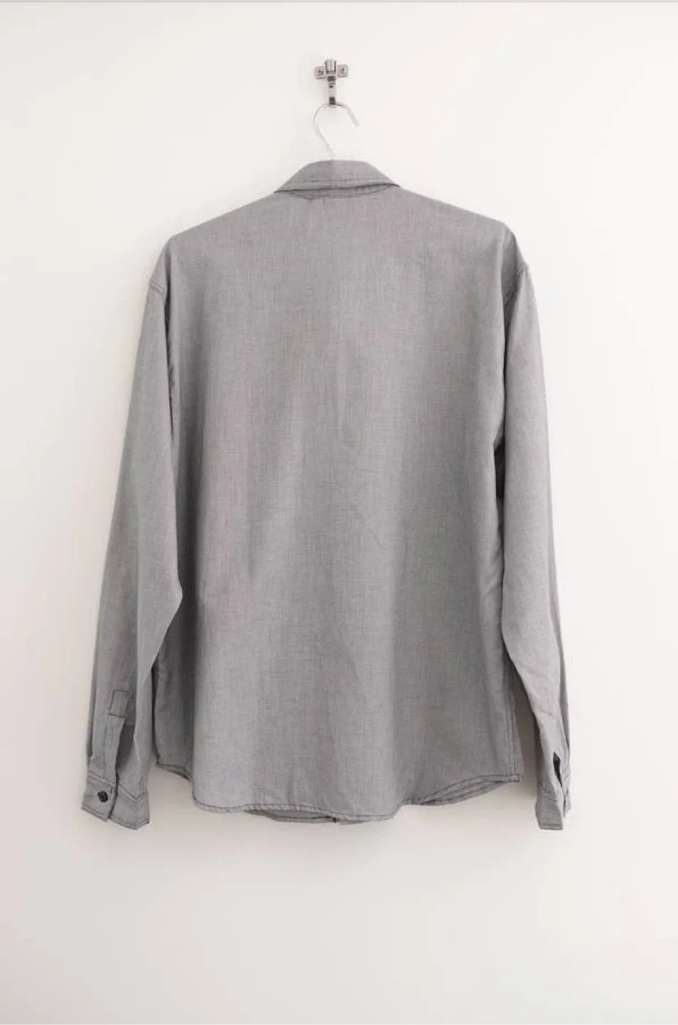 Vintage Gianni Versace Men's Dress Shirt BNWT - L image indicator(2)