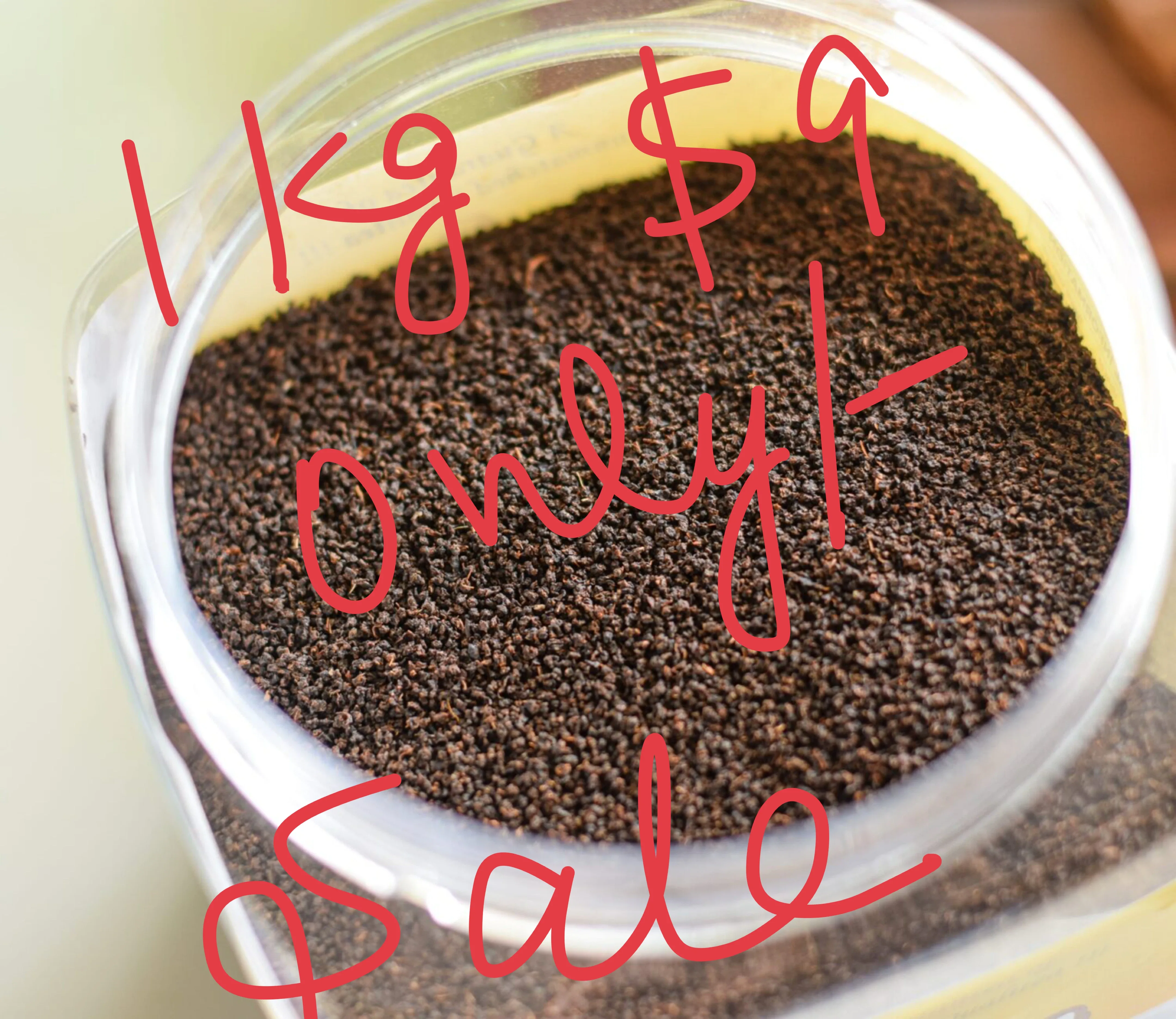 1 kg Tea - $9 thumbnail