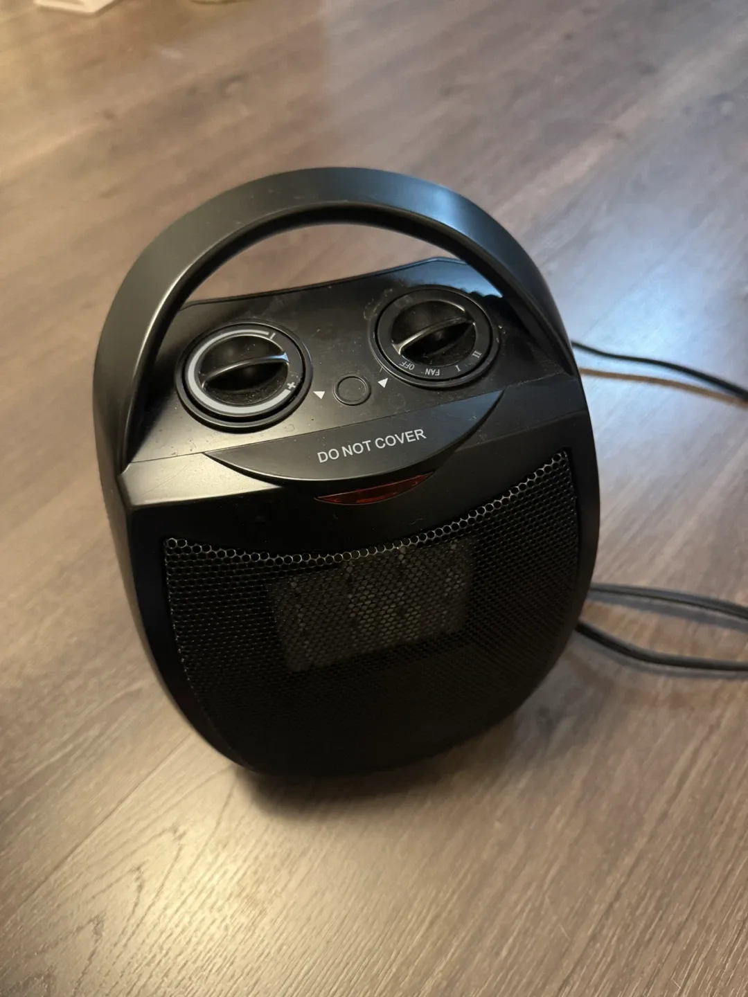 GiveBest Space Heater - Black thumbnail