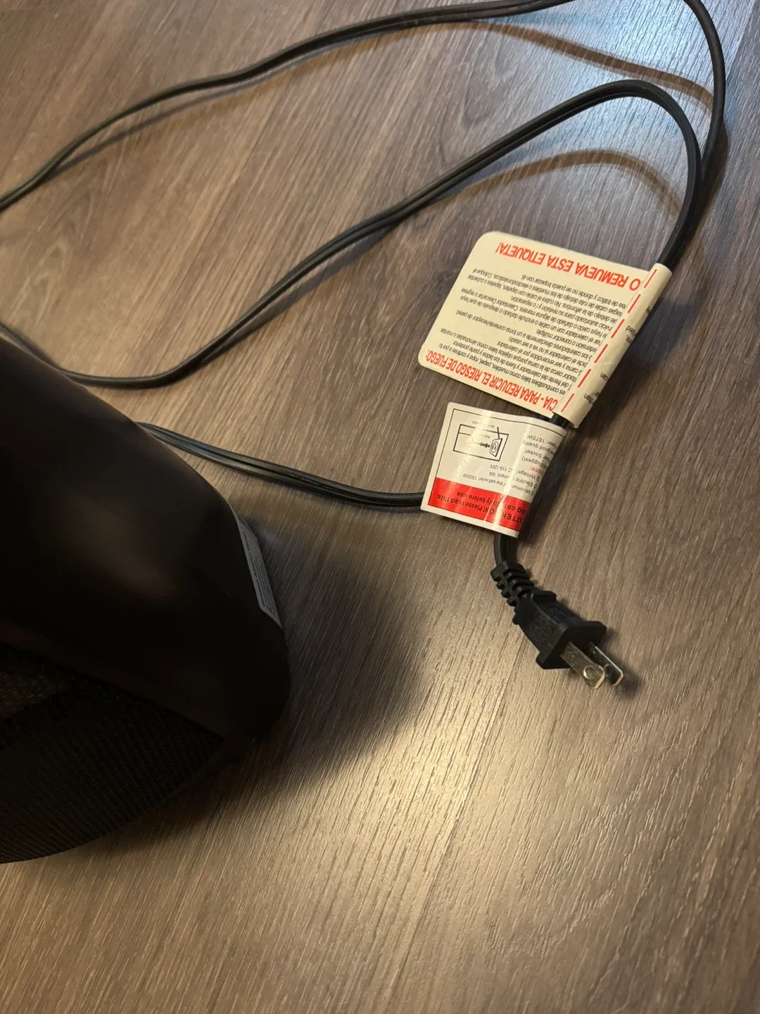 GiveBest Space Heater - Black image indicator(3)