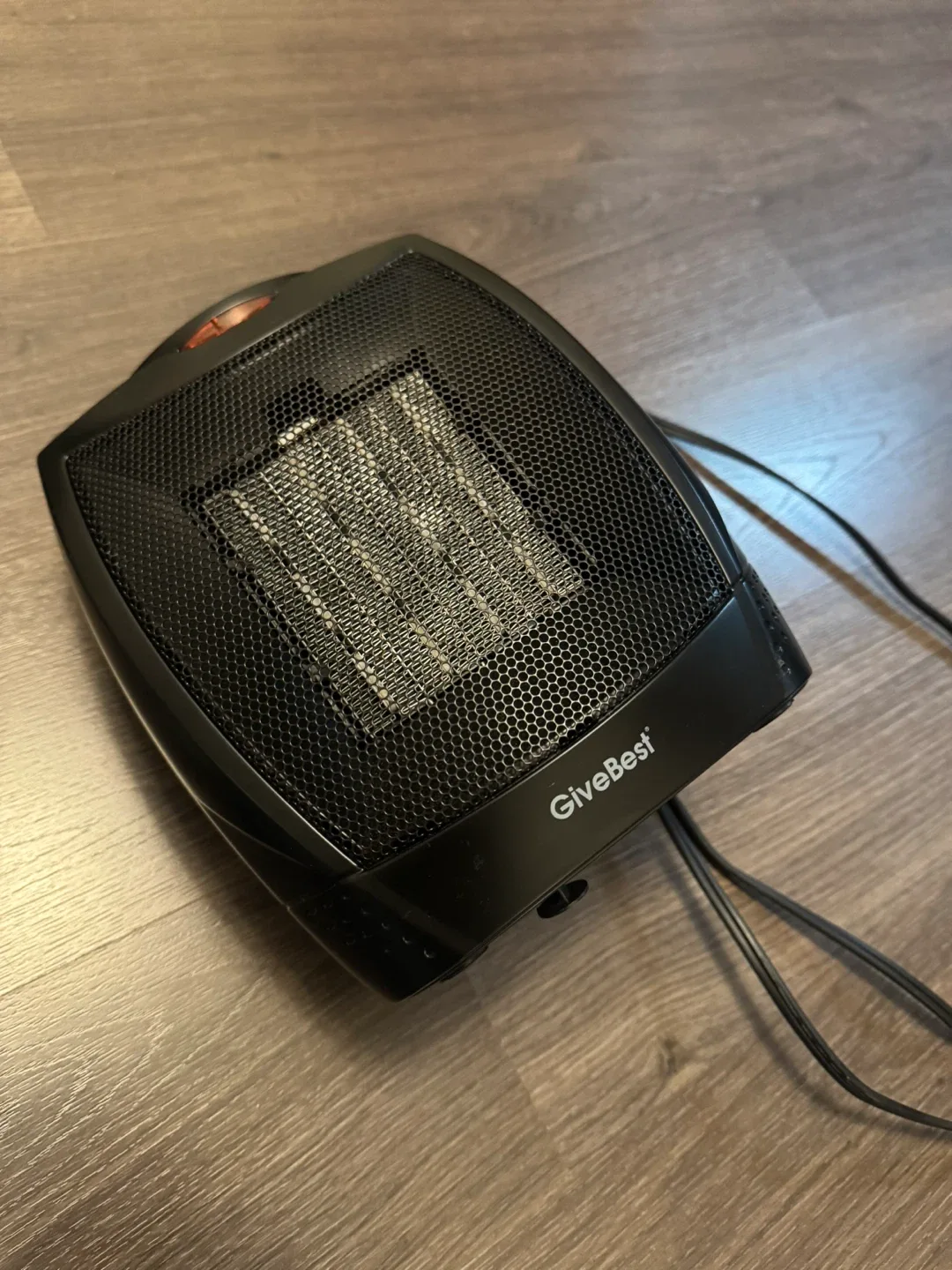 GiveBest Space Heater - Black image indicator(2)