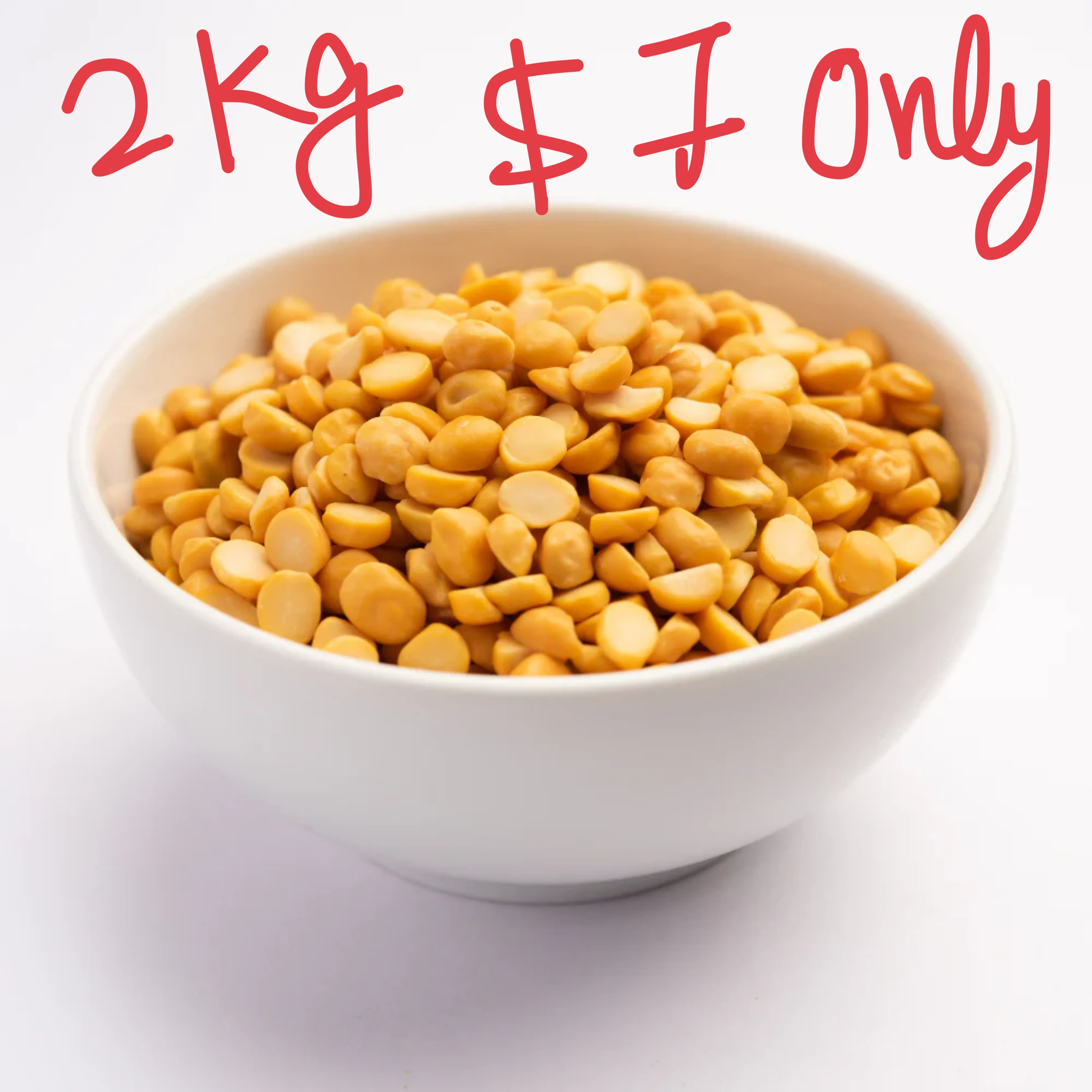 2kg Chana Dal for $7 thumbnail