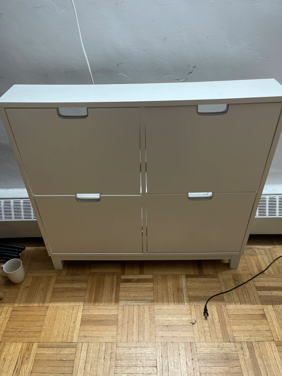 IKEA Shoe Cabinet - White