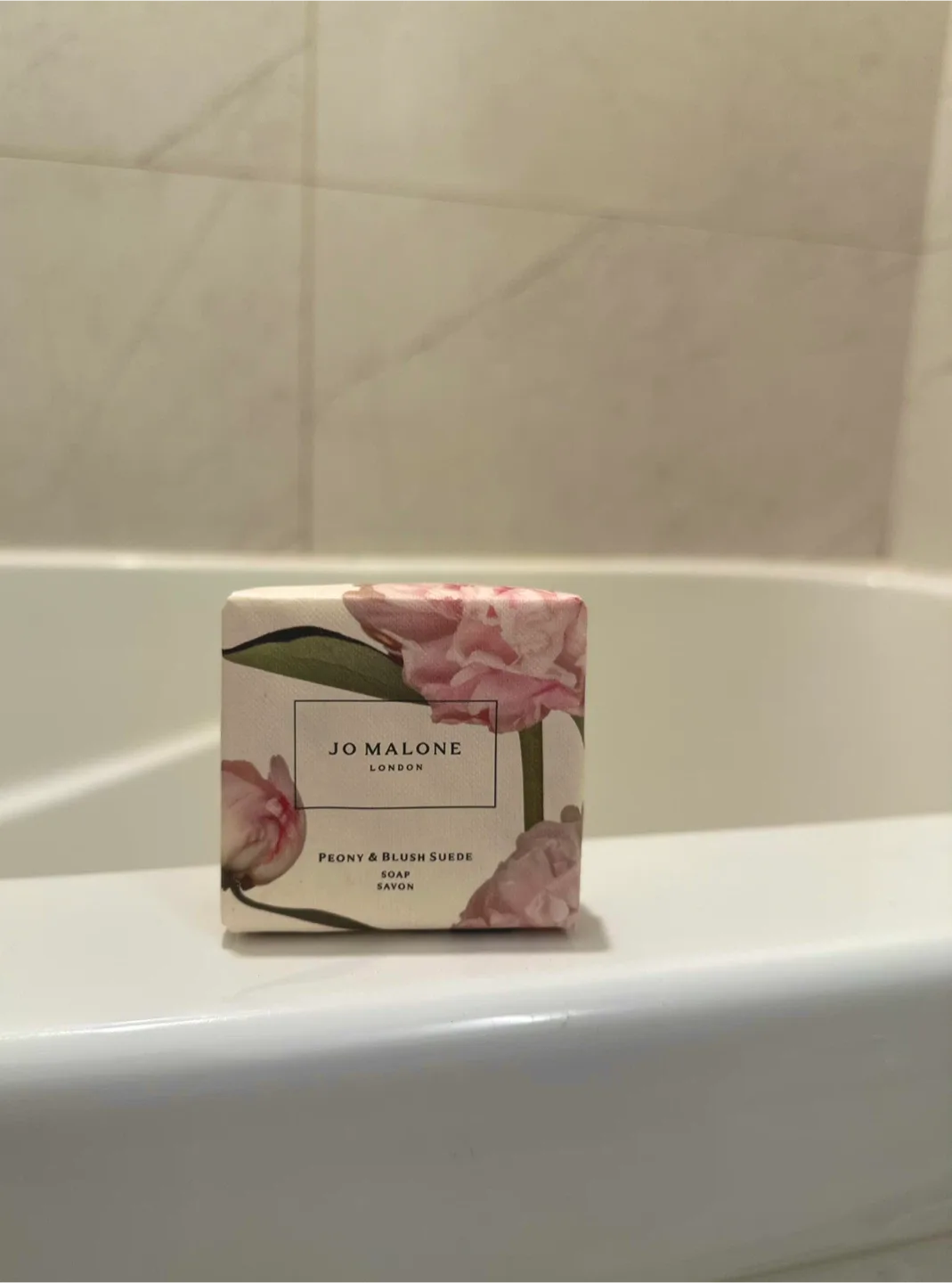Jo Malone Peony & Blush Suede Soap thumbnail