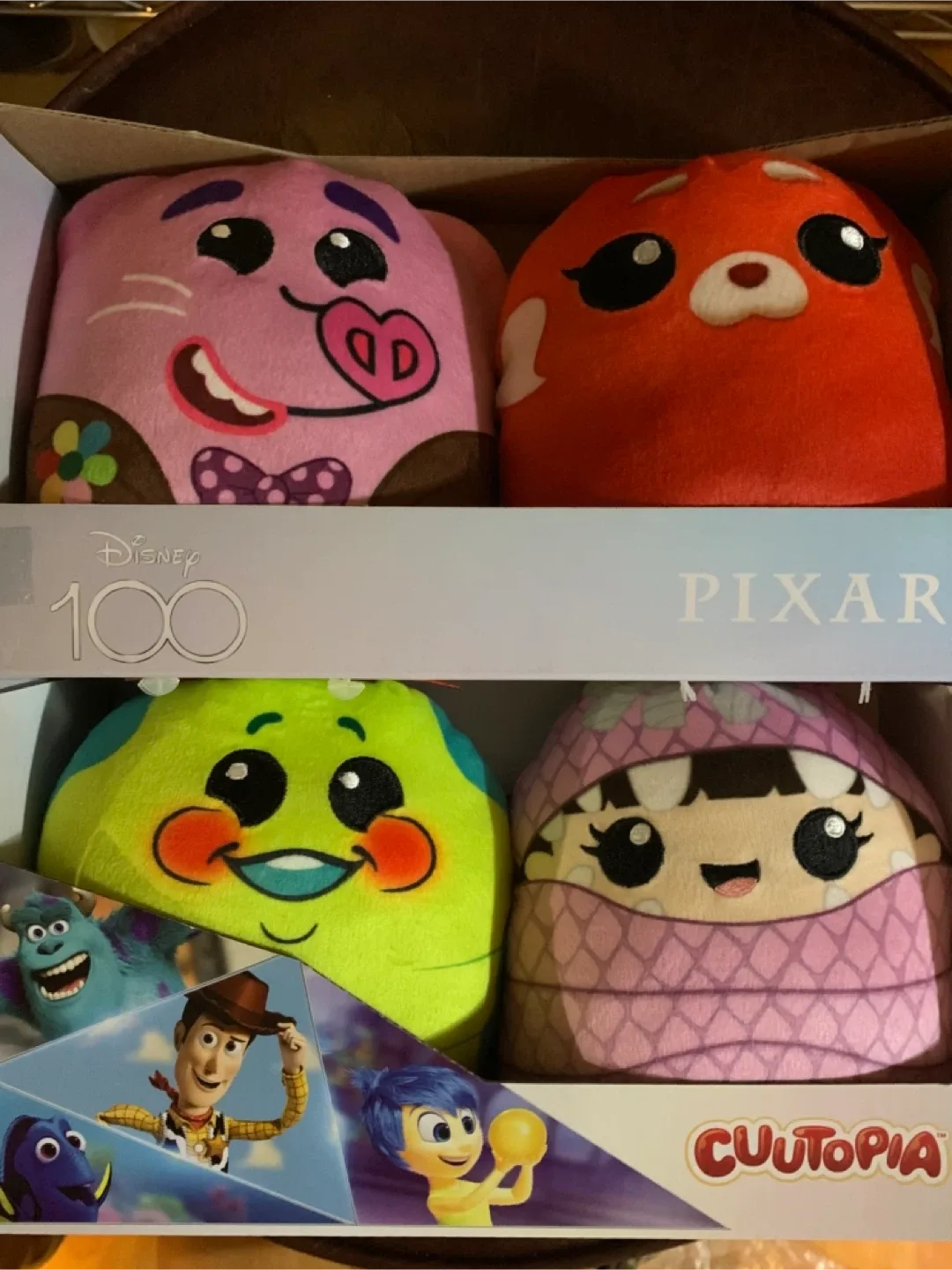 Disney Pixar Cuutopia Plush Set - New in Box! thumbnail