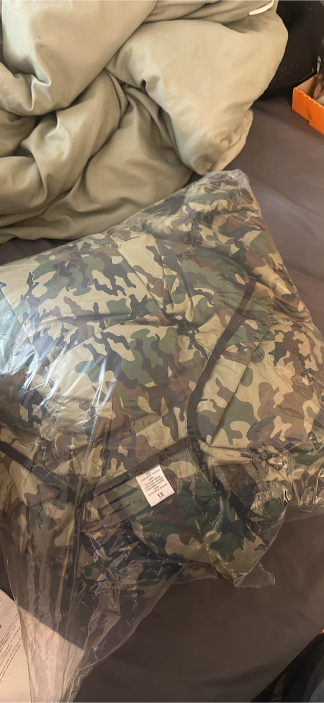 Akira Camo Puffer Jacket - Size 1X - photo 5