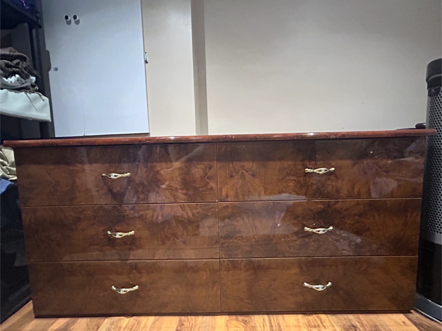 Wooden 6-Drawer Dresser - photo 4