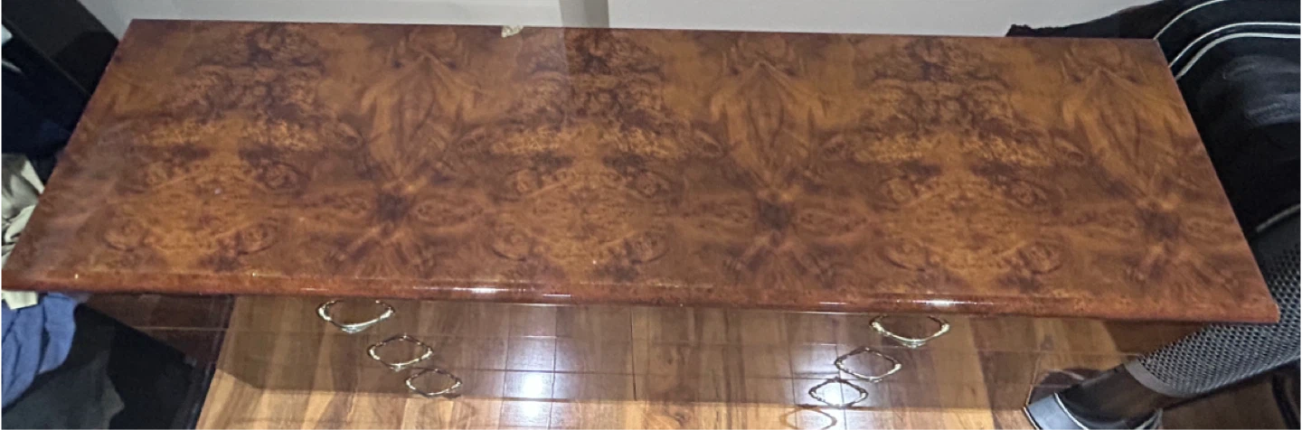 Wooden 6-Drawer Dresser - photo 2