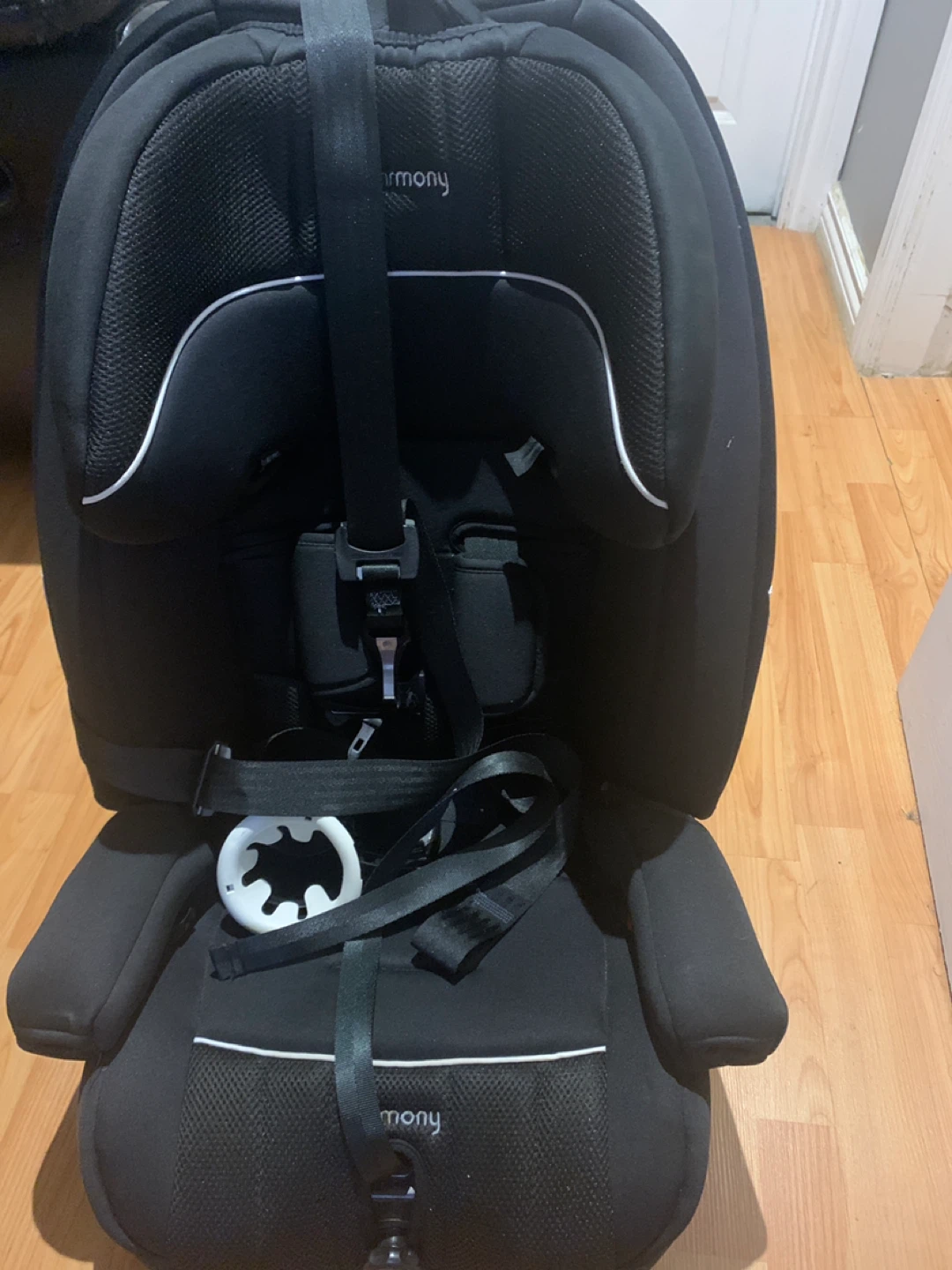 Harmony Car Seat - Black
