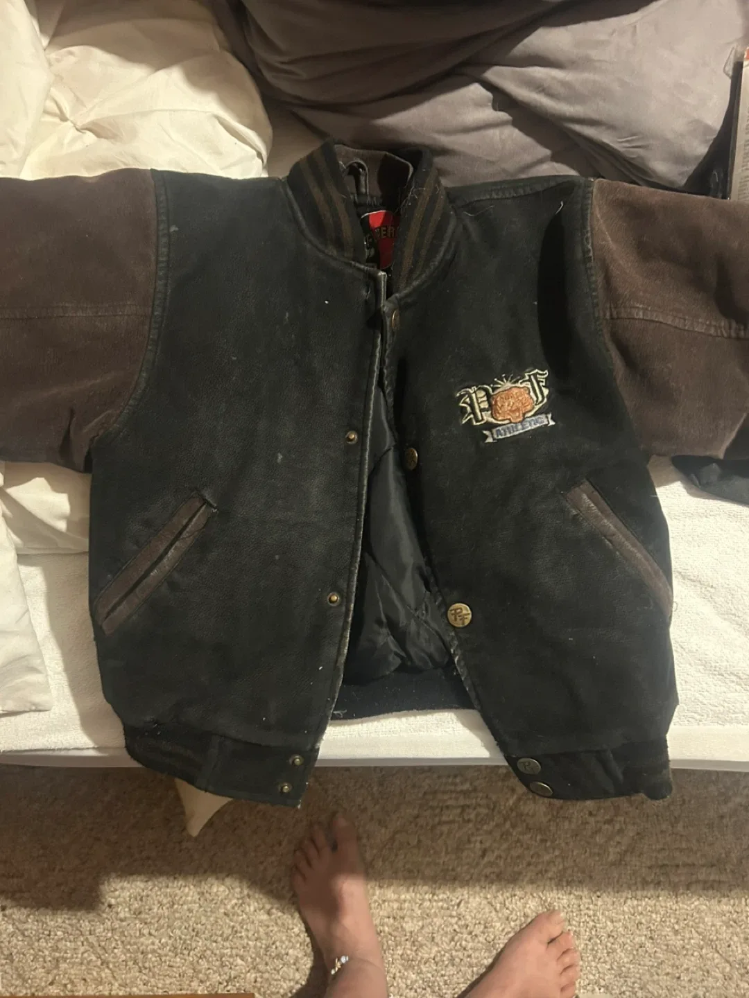 Vintage Varsity Jacket image indicator(2)