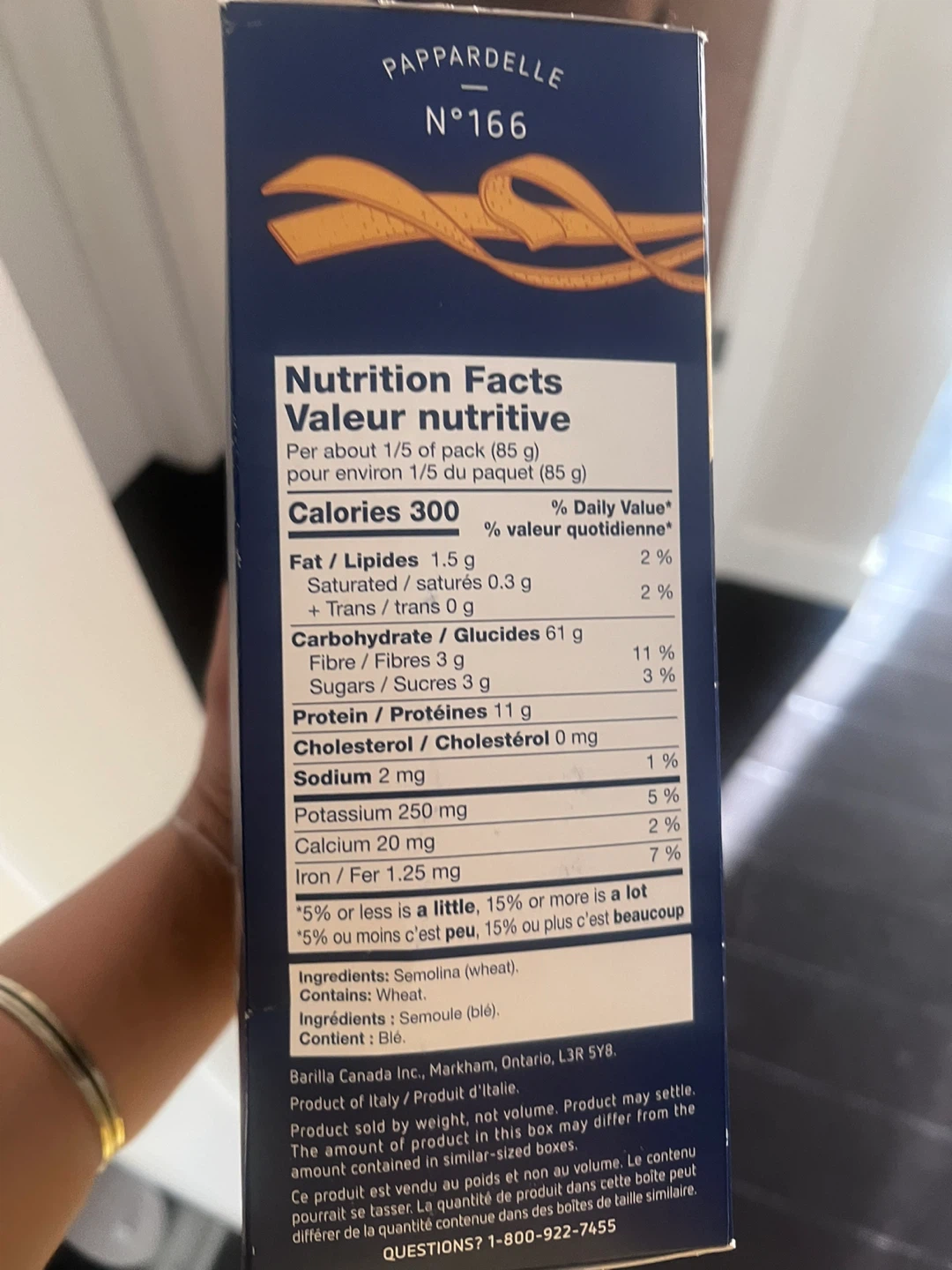 Barilla Classic Pappardelle Pasta - 450g - photo 2