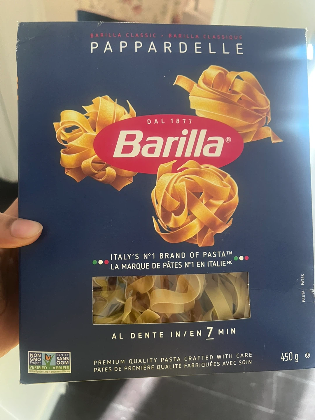 Barilla Classic Pappardelle Pasta - 450g