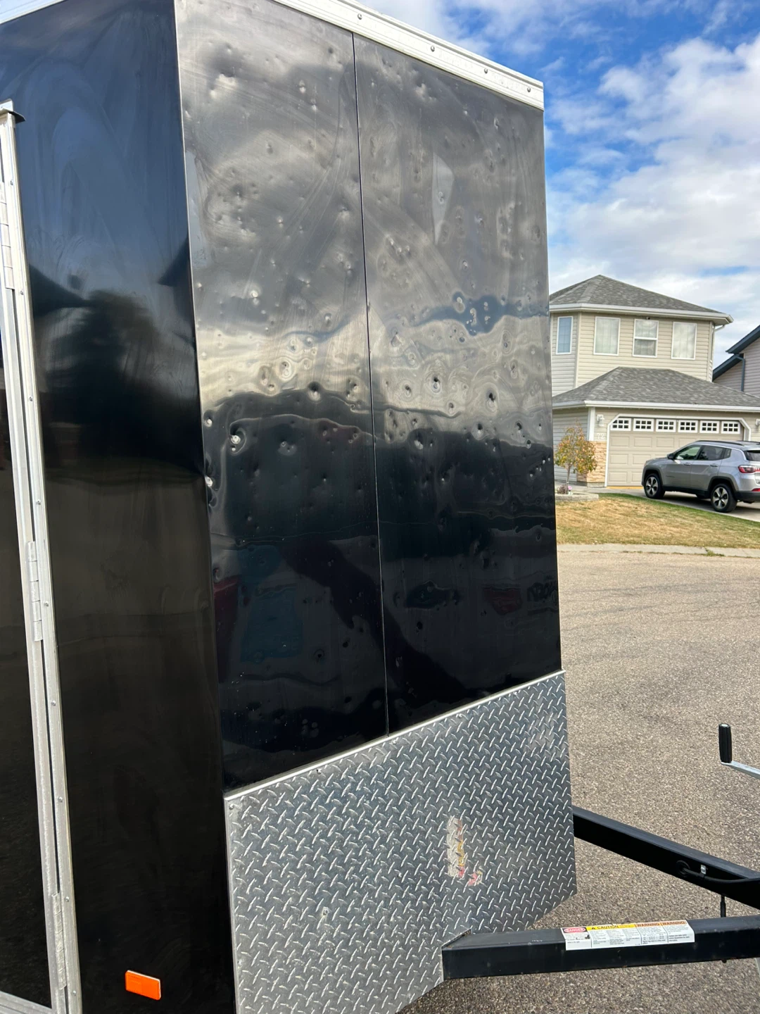 Bravo Trailers Black Enclosed Cargo Trailer - photo 4
