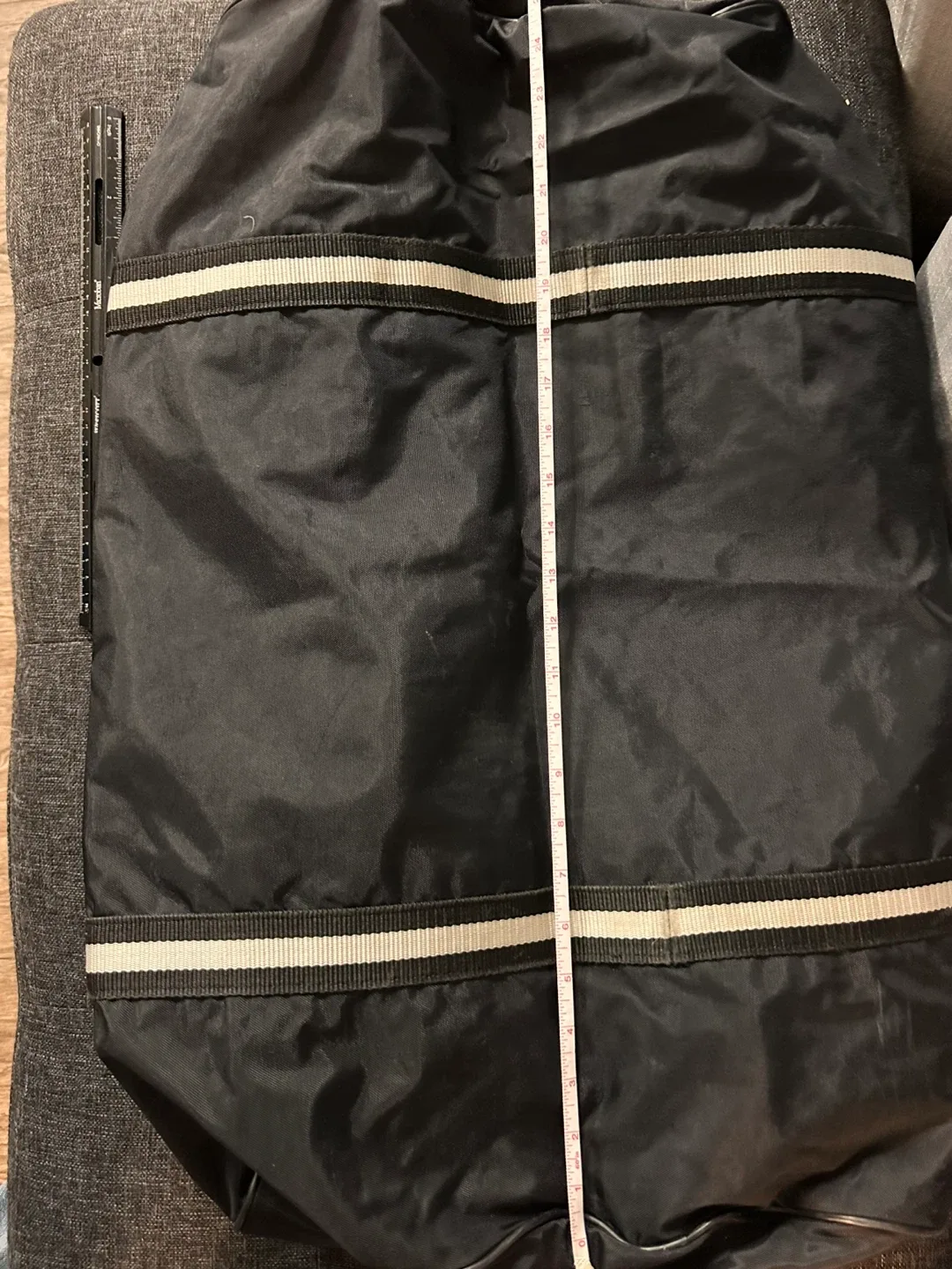 Nike Black Duffle Bag image indicator(7)