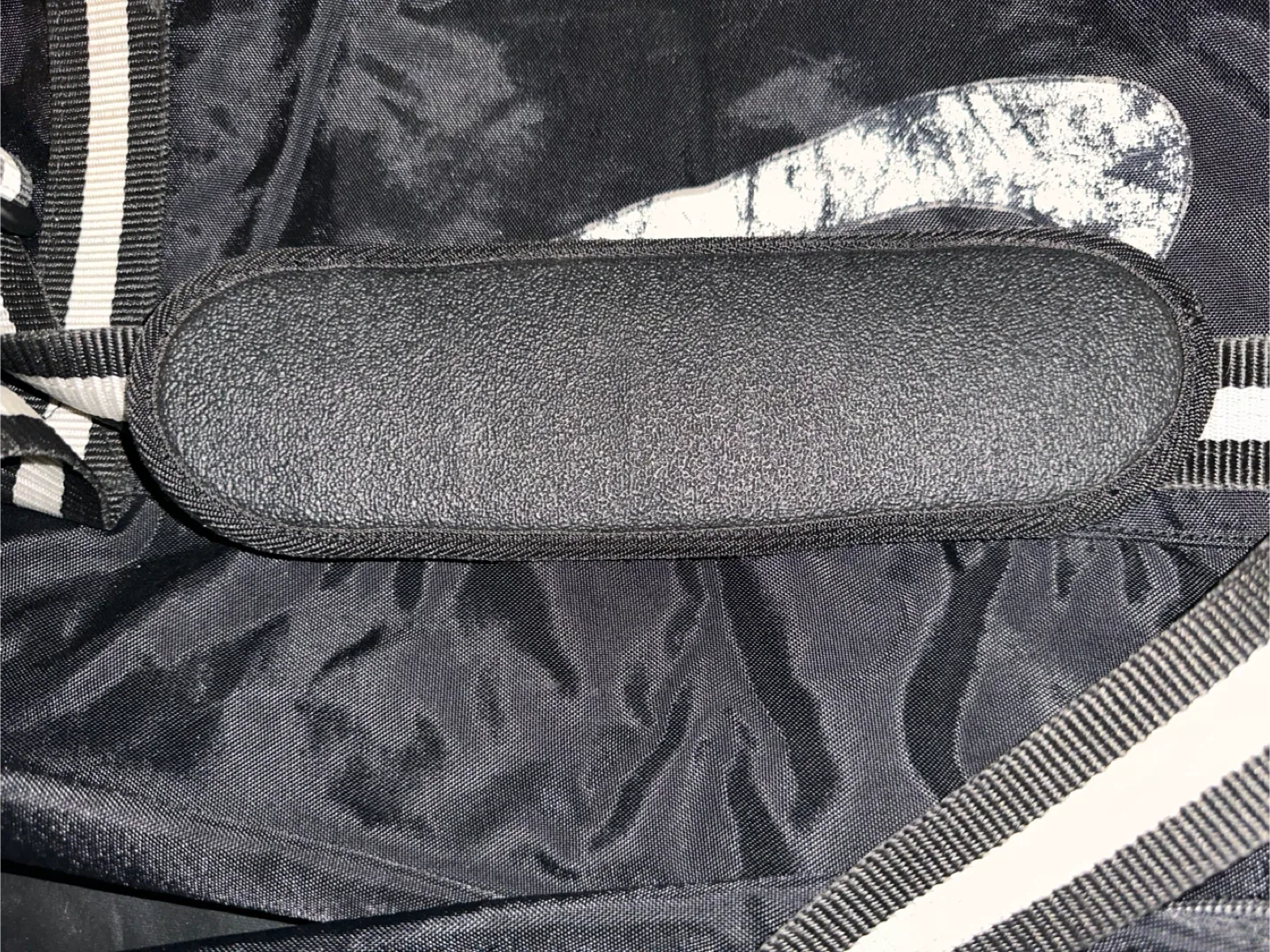 Nike Black Duffle Bag image indicator(4)