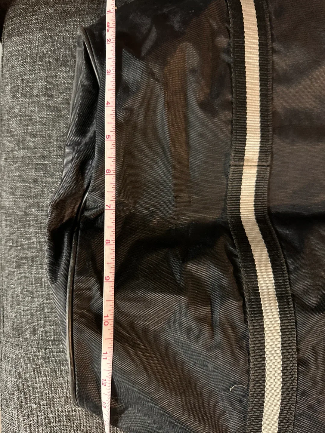 Nike Black Duffle Bag image indicator(8)