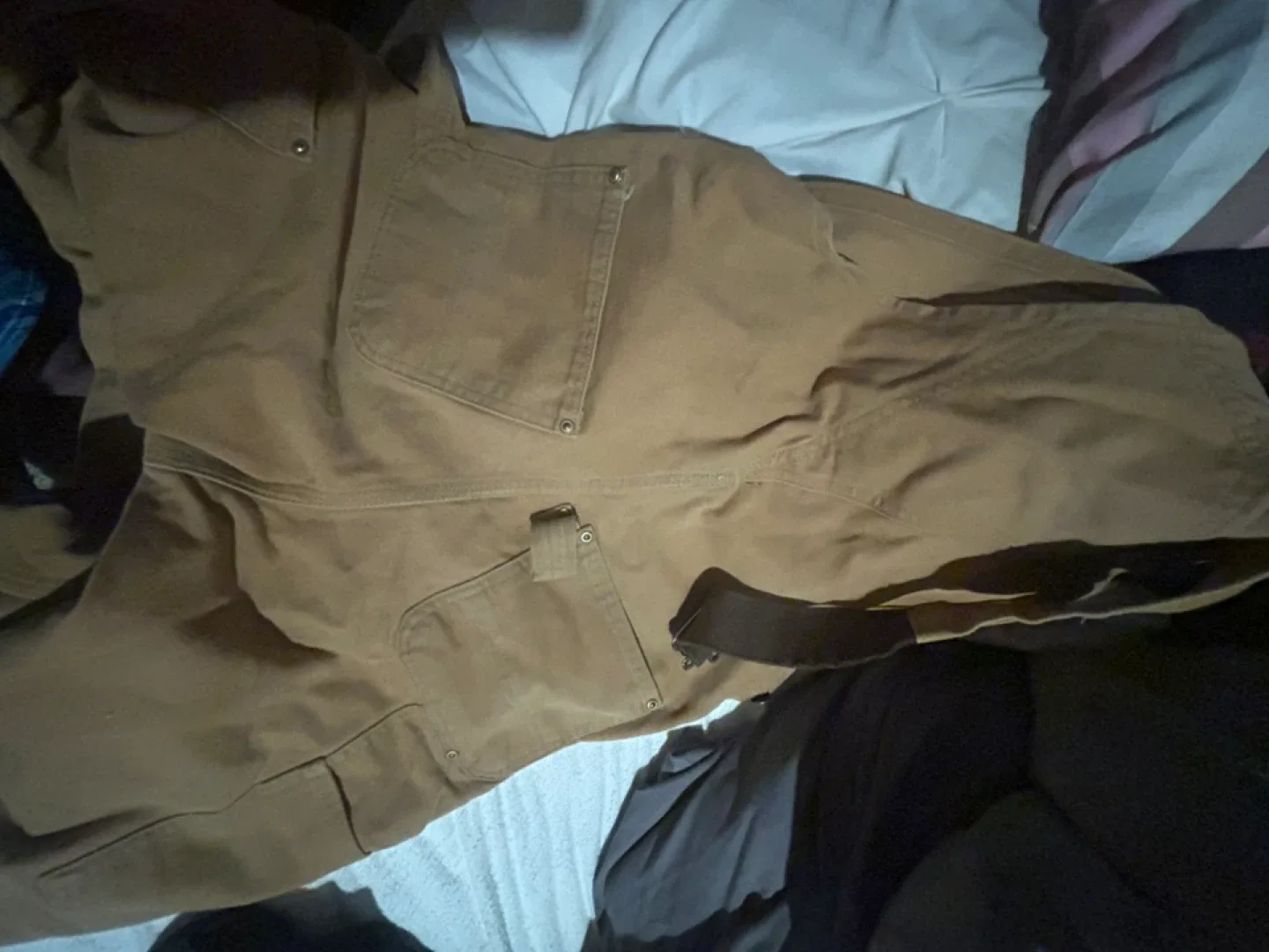 Carhartt Brown Overalls image indicator(2)