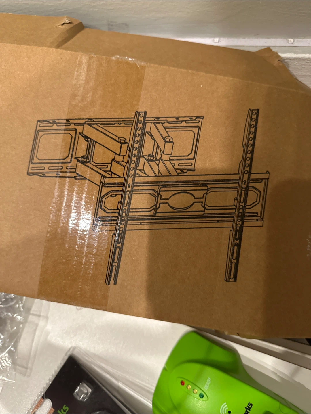 Samsung 65Inch HD Smart TV with 360 Wall Mount and Stud Finder - photo 5