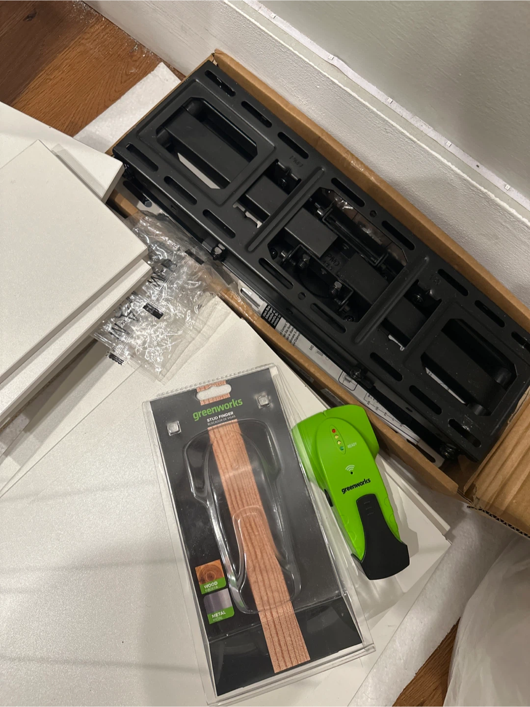 Samsung 65Inch HD Smart TV with 360 Wall Mount and Stud Finder - photo 4