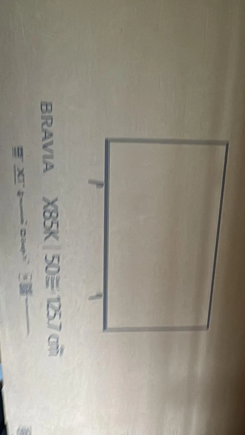 Sony Bravia X85K 50" 4K UHD Smart TV image indicator(5)