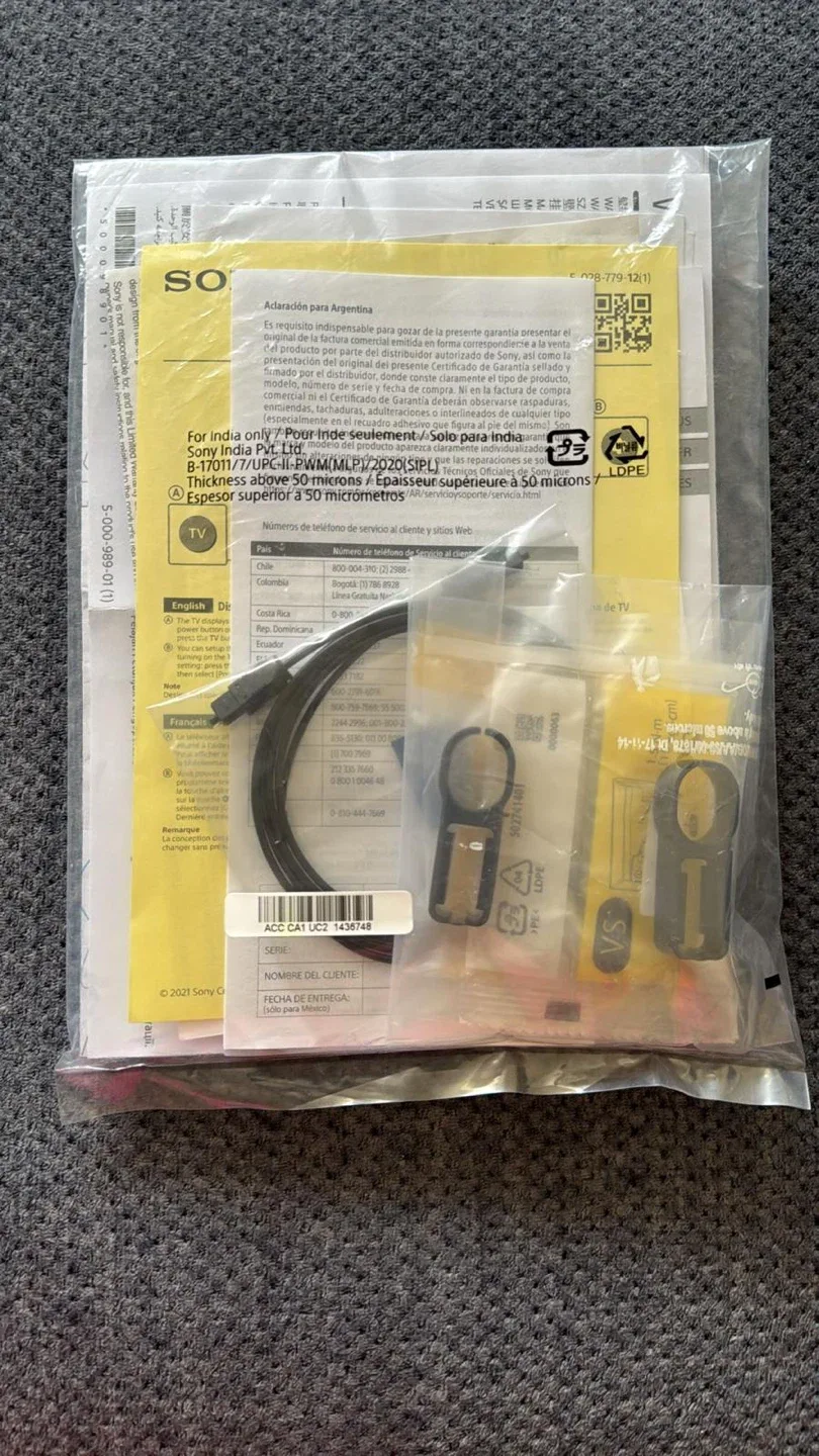 Sony Bravia X85K 50" 4K UHD Smart TV image indicator(3)