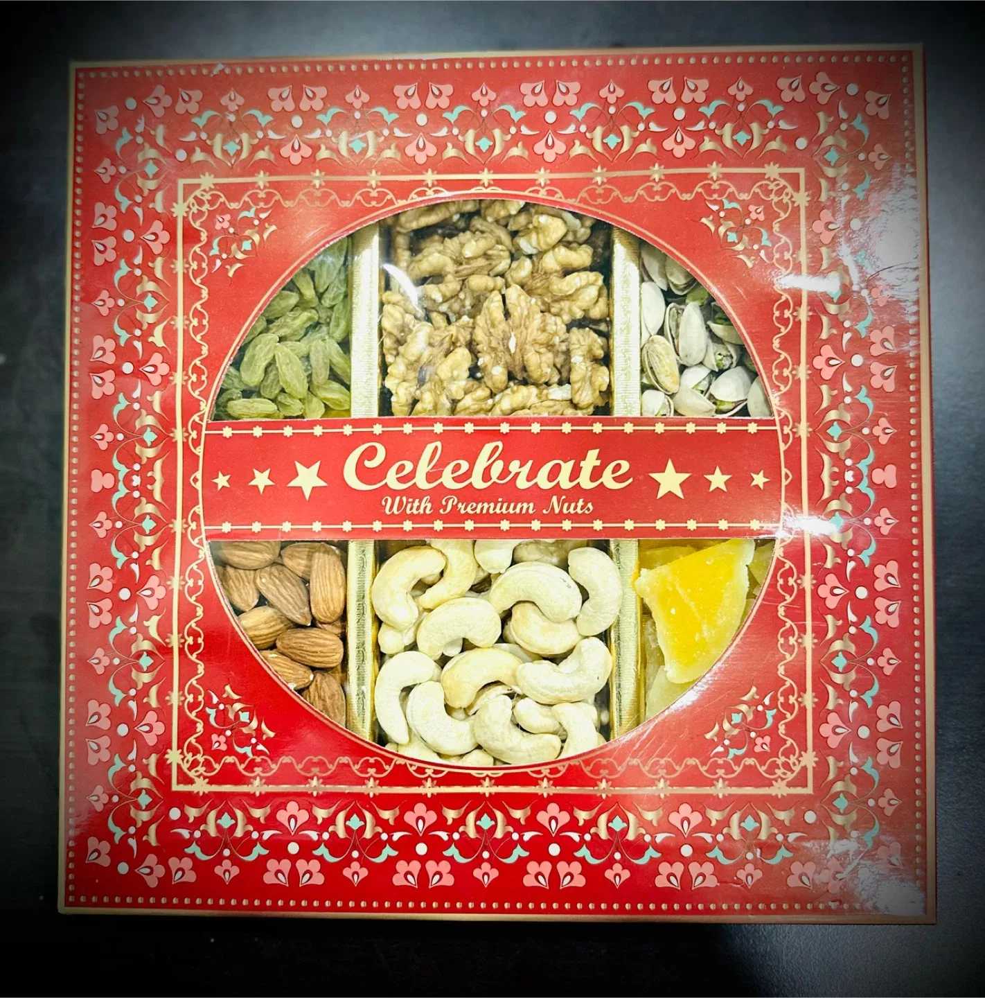 Celebrate With Premium Nuts Gift Box image indicator(2)