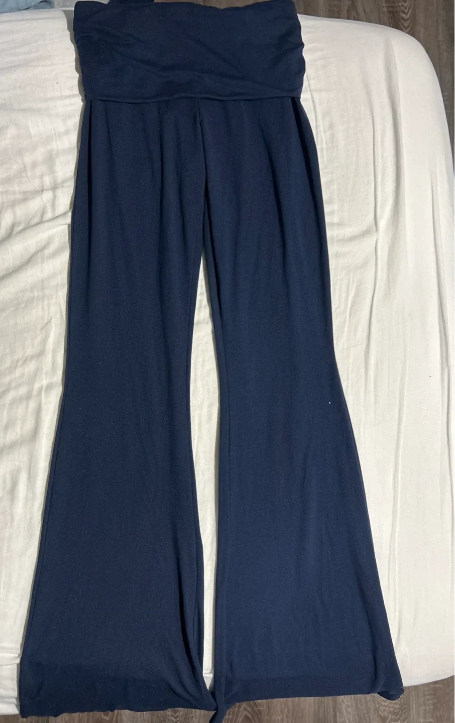 Navy Blue Yoga Pants image indicator(2)