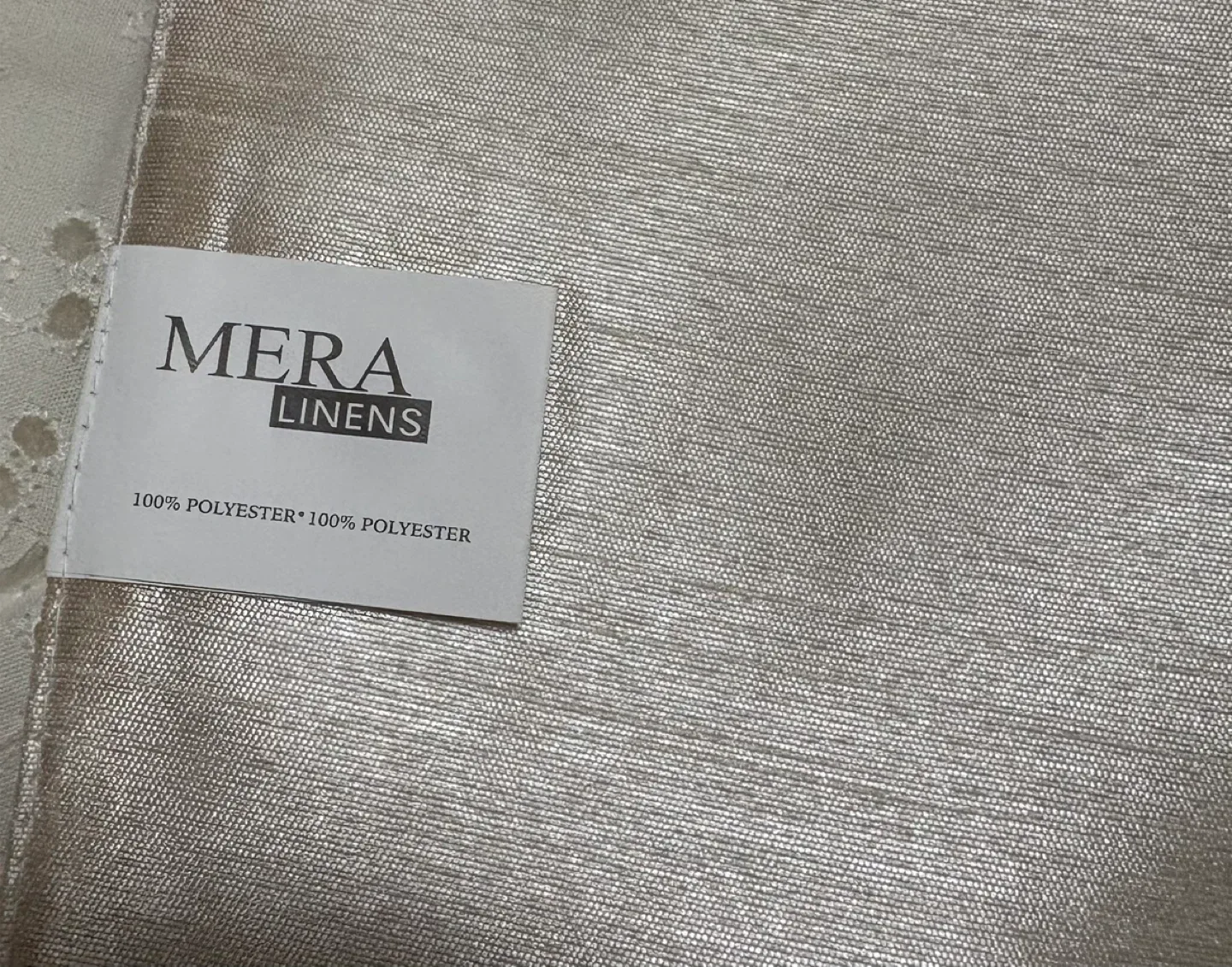 Mera Linens Table Runner with Bicycle Embroidery image indicator(5)