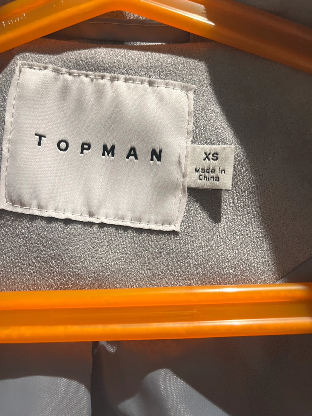 Topman Jacket - Size XS
