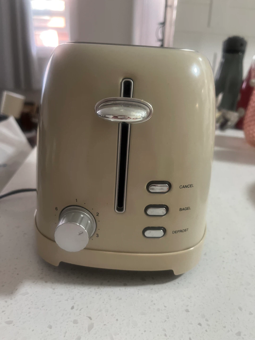 Ultrean 2-Slice Toaster - Beige - photo 2